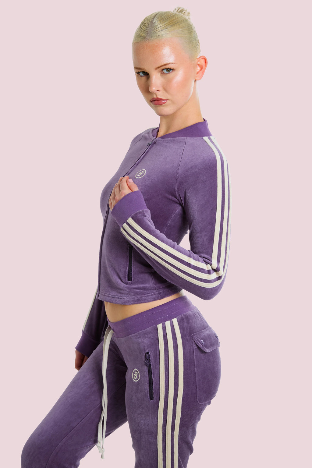 Body By Raven Tracksuit Velour