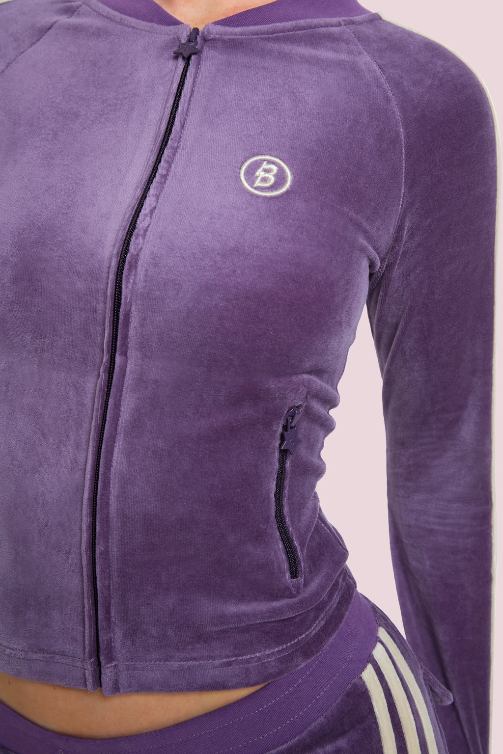 Body By Raven Tracksuit Velour