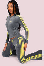 Body By Raven Tracksuit Velour