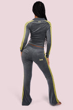 Body By Raven Tracksuit Velour