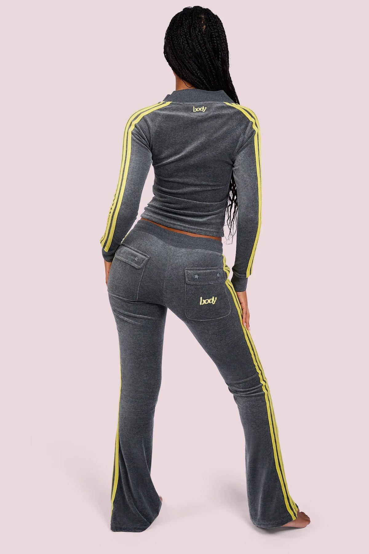 Body By Raven Tracksuit Velour
