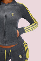 Body By Raven Tracksuit Velour