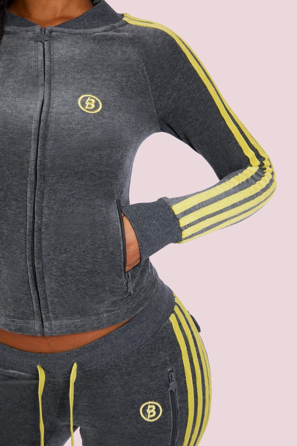 Body By Raven Tracksuit Velour