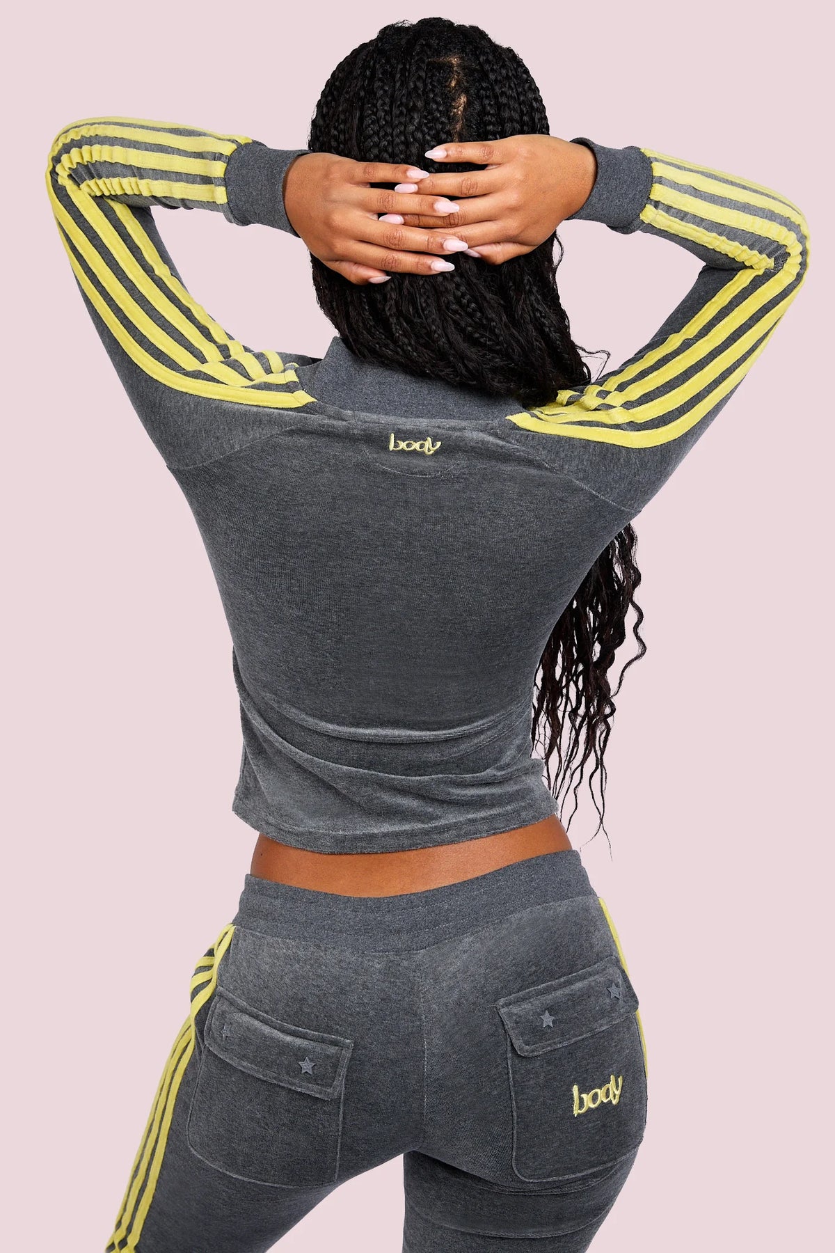 Body By Raven Tracksuit Velour