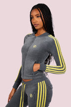 Body By Raven Tracksuit Velour
