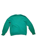 Vintage Green Izod Button Up Cardigan