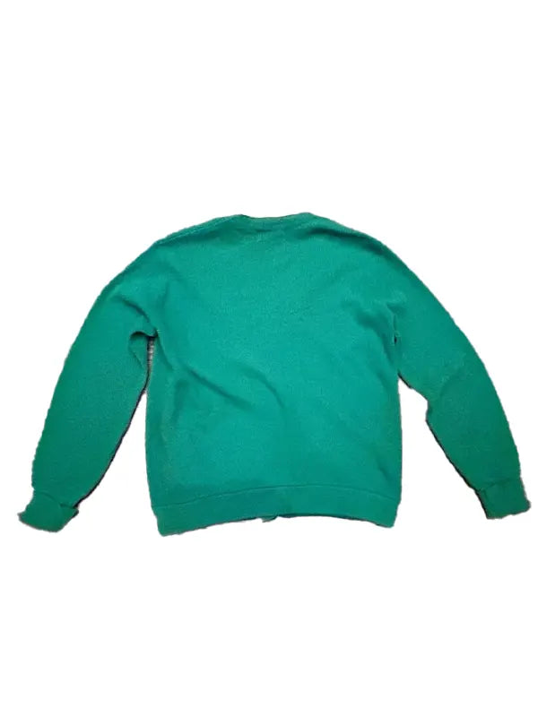 Vintage Green Izod Button Up Cardigan
