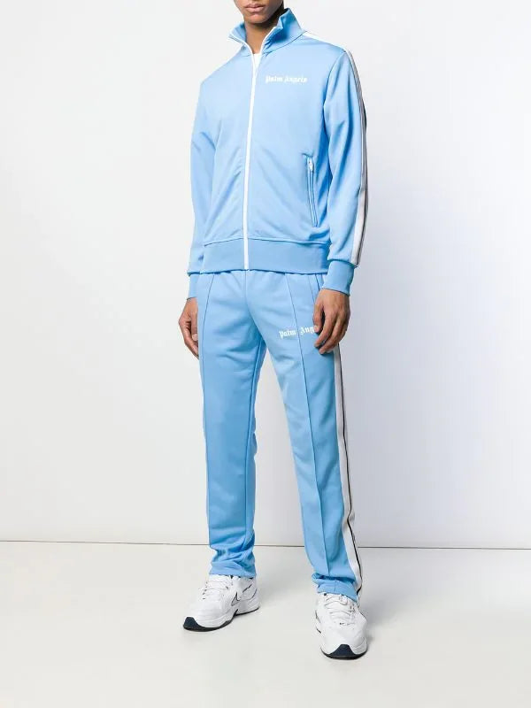 Light Blue Palm Angels Jacket