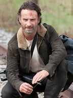 Walking Dead Rick Grimes Jacket