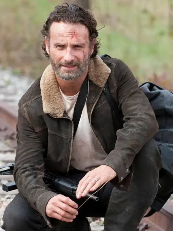 Walking Dead Rick Grimes Jacket