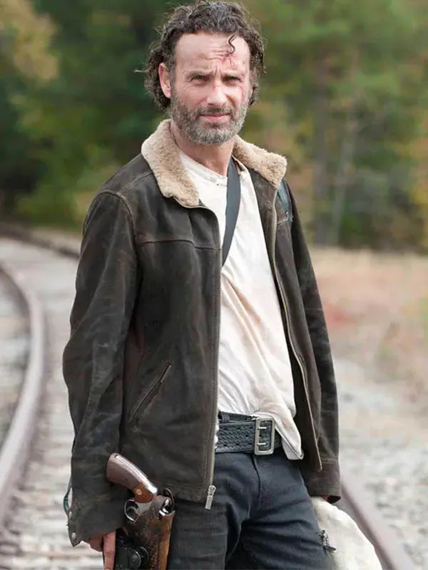 Walking Dead Rick Grimes Jacket