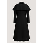 Wednesday Season 2 Jenna Ortega Black Coat