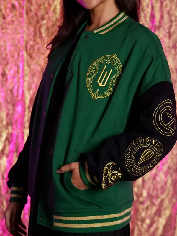 Wicked Varsity Jacket