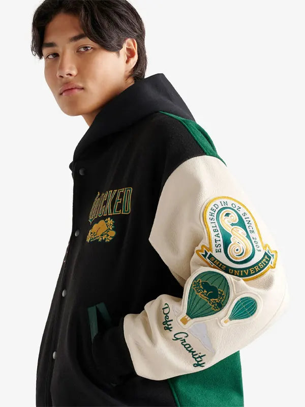 Wicked Varsity Jacket