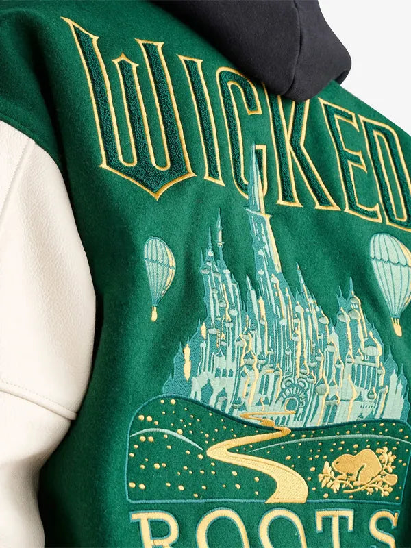 Wicked Varsity Jacket