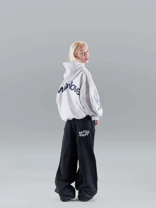 With Love Hoodie
