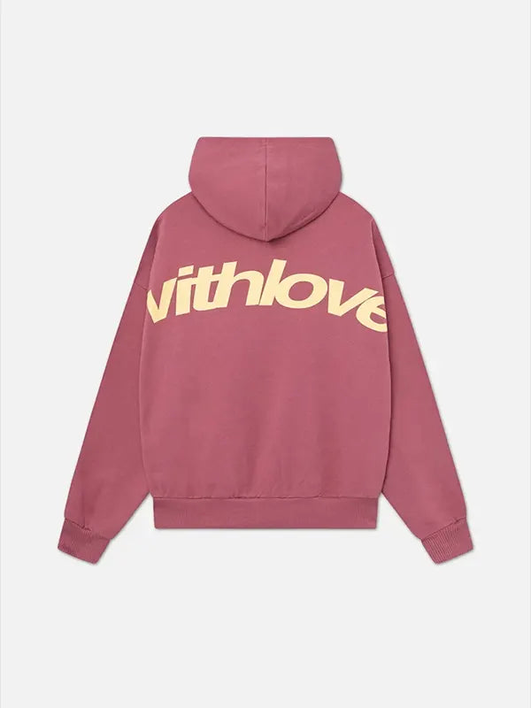 With Love Hoodie