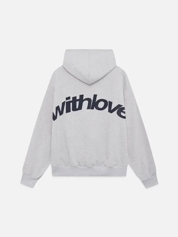 With Love Hoodie