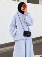 Women's Oversized Full-Zip Hooded Tracksuit