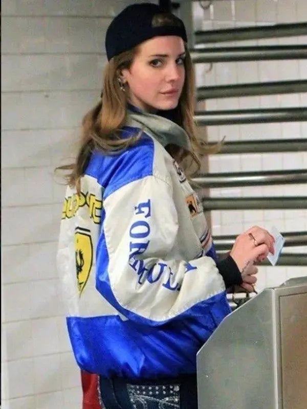 Women's Lana Del Rey Racing Jacket