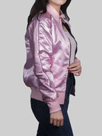 Womens Pink Lady Jacket