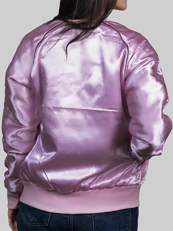 Womens Pink Lady Jacket