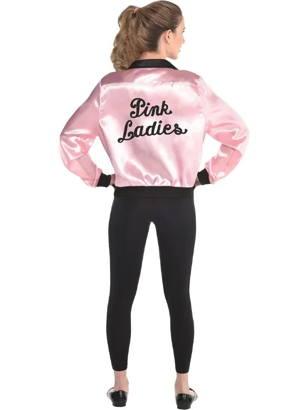 Womens Pink Lady Jacket