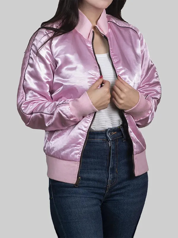 Womens Pink Lady Jacket
