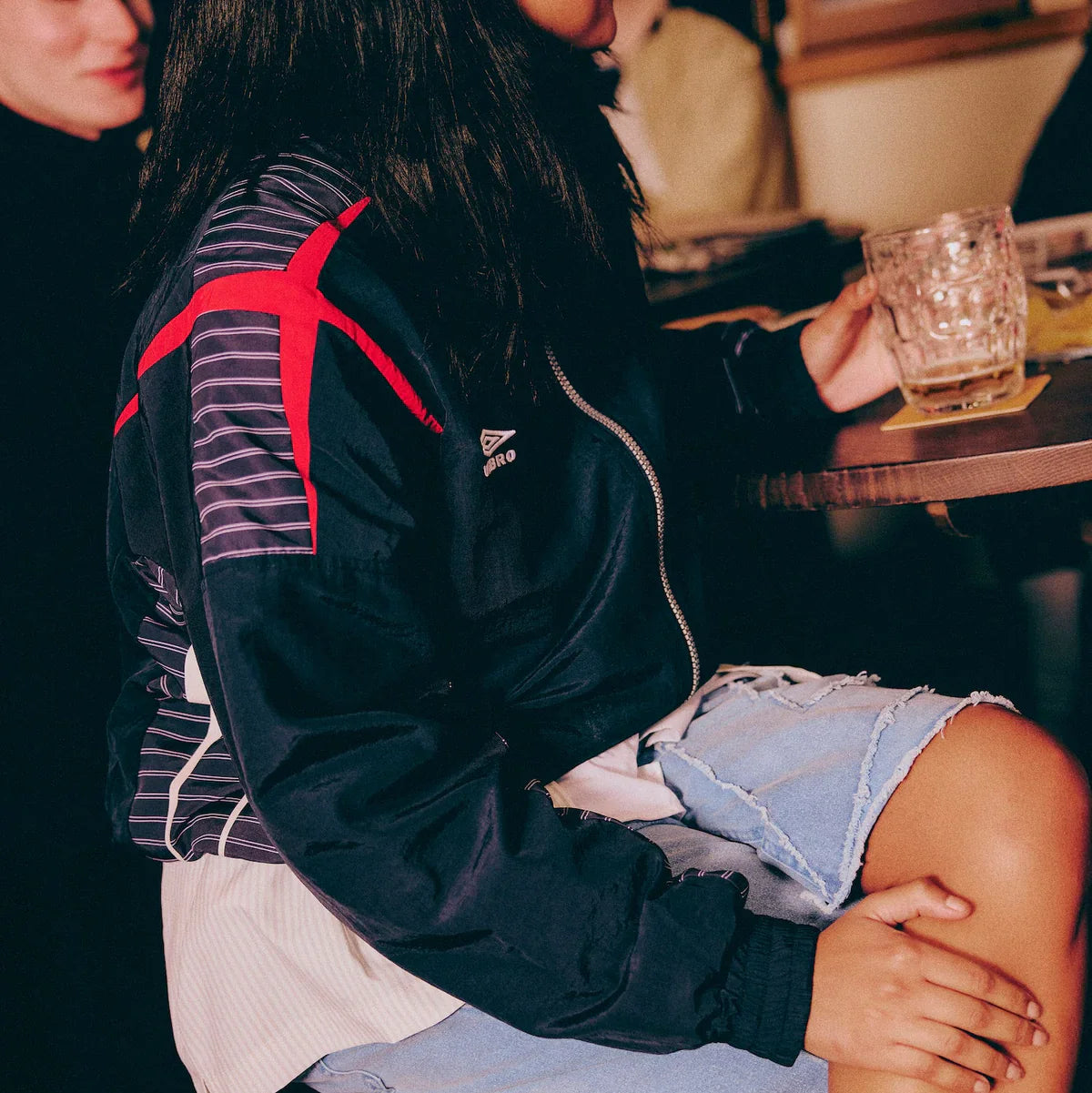 Men's Umbro Track Jacket