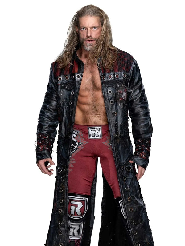 WWE Superstar Edge Royal Rumble Trench Coat